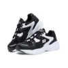 D&rsquo; Lites Chaussures Low-Top Daddy Blanc/Noir