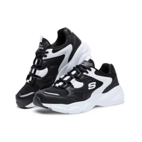 D&rsquo; Lites Chaussures Low-Top Daddy Blanc/Noir