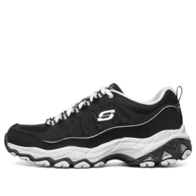 D Lites Chaussures Low-Top Daddy Noir/Blanc