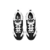 D&rsquo; Lites low Chaussures de père GS Noir/Blanc/Gris