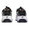 D »Lites-Runway Ready Chaussures basses pour papa Noir/Violet