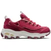 D&rsquo; Lites Velvet Low-Top Chaussures pour hommes Rouge