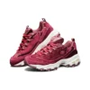 D&rsquo; Lites Velvet Low-Top Chaussures pour hommes Rouge