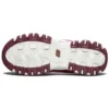 D&rsquo; Lites Velvet Low-Top Chaussures pour hommes Rouge