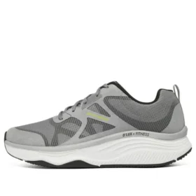 D »Lux Fitness « Black Gray »