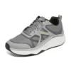 D »Lux Fitness « Black Gray »