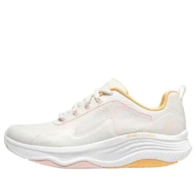 D »Lux Fitness « White Yellow »