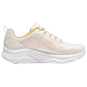 D »Lux Fitness « White Yellow »