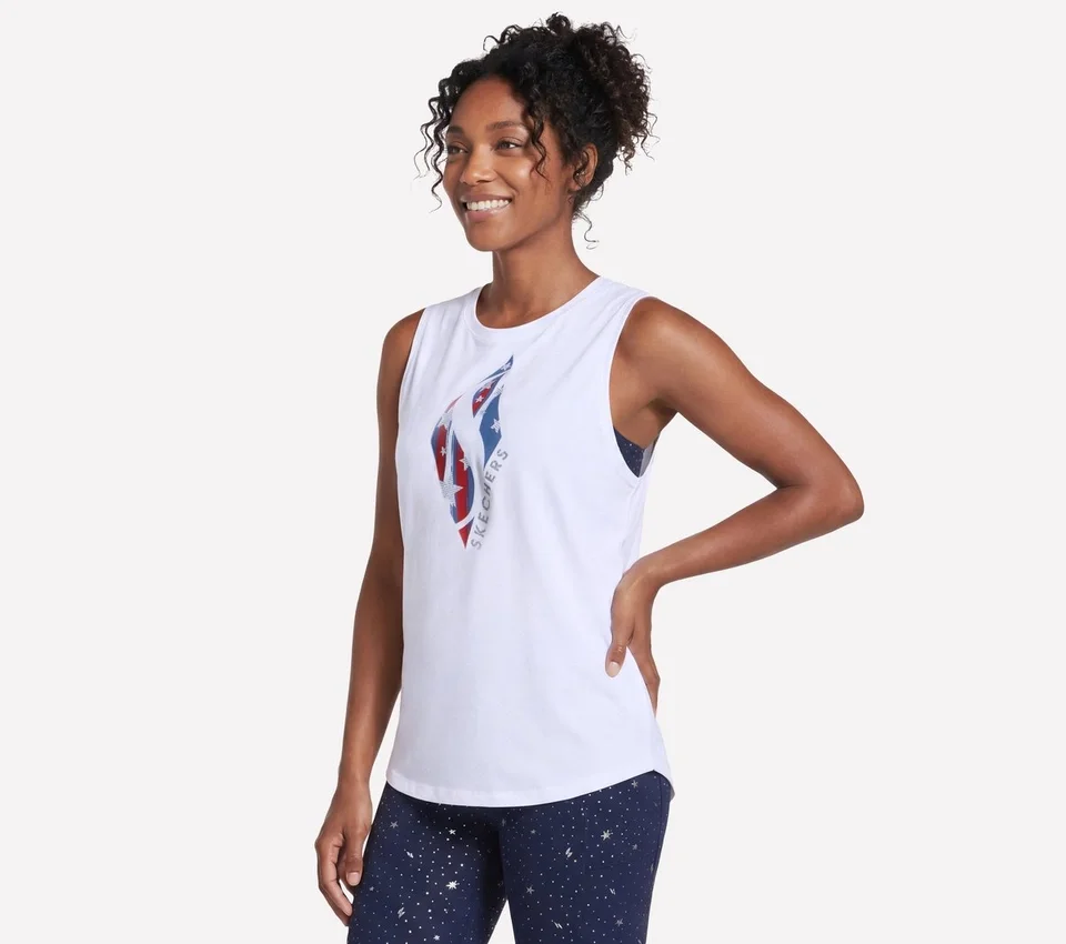 Débardeur Skechers USA Muscle Débardeur Skechers USA Muscle