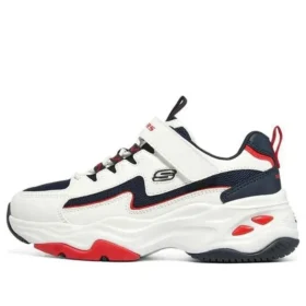 DLites 4.0 « Blanc Bleu marine Rouge »