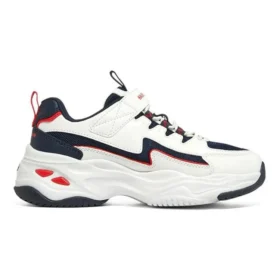 DLites 4.0 « Blanc Bleu marine Rouge »