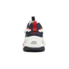 DLites 4.0 « Blanc Bleu marine Rouge »