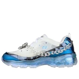 DLITES Crystal « Floating Lady – Blanc Bleu »