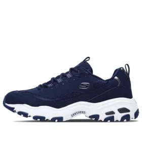 DLITES Low « Bleu marine/Blanc »