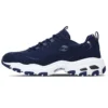 DLITES Low « Bleu marine/Blanc »