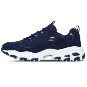 DLITES Low « Bleu marine/Blanc »
