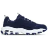 DLITES Low « Bleu marine/Blanc »