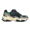 DLITES « Navy Green Orange »
