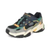DLITES « Navy Green Orange »