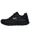 DLux Walker Low-Top Noir, coupe Relaxed Fit