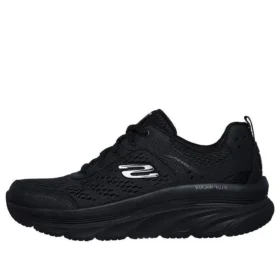 DLux Walker Low-Top Noir, coupe Relaxed Fit