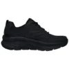 DLux Walker Low-Top Noir, coupe Relaxed Fit