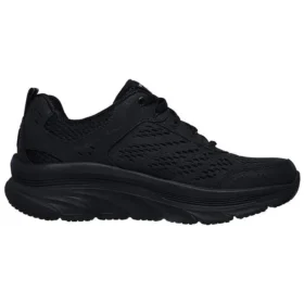 DLux Walker Low-Top Noir, coupe Relaxed Fit
