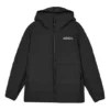 Doudoune avec logo imprimé « Noir »