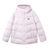 Doudoune à capuche avec logo uni de la série Casual Colorée « Multicolore »