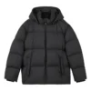 Doudoune à capuche « Black »