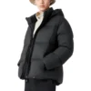 Doudoune à capuche « Black »