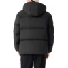 Doudoune à capuche « Black »