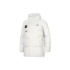 Doudoune à capuche mi-longue avec logo imprimé « Multi-Color »