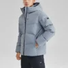 Doudoune chaude de la série Lifestyle « Gris »