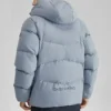 Doudoune chaude de la série Lifestyle « Gris »