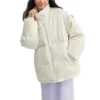 Doudoune coupe-vent de la série Sport « White »