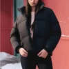 Doudoune courte de la série Lifestyle « Black »