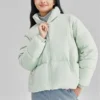 Doudoune courte de la série Lifestyle « Teal »