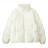 Doudoune courte de la série Lifestyle « White »