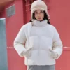 Doudoune courte de la série Lifestyle « White »