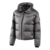 Doudoune courte « Grey »