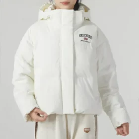 Doudoune décontractée « White »