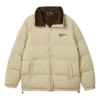 Doudoune de sport « Beige Noir »