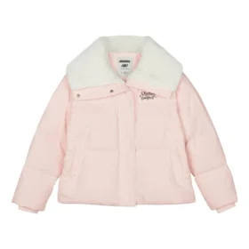 Doudoune imprimée FASHION « Rose Blanc »