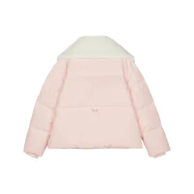 Doudoune imprimée FASHION « Rose Blanc »