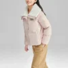 Doudoune imprimée FASHION « Rose Blanc »