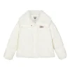 Doudoune imprimée « White »