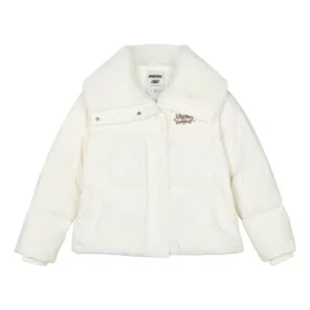 Doudoune imprimée « White »