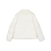 Doudoune imprimée « White »