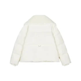 Doudoune imprimée « White »